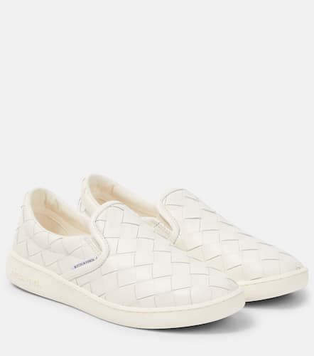 Baskets slip-on Sawyer en cuir - Bottega Veneta - Modalova