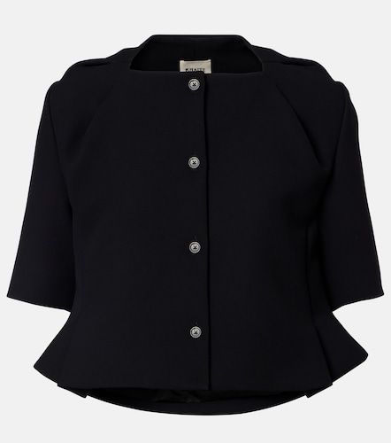 Khaite Top Vali en crêpe - Khaite - Modalova