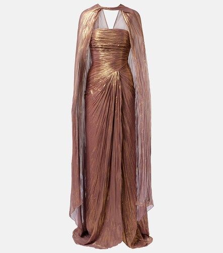 Marmar Halim Robe bustier plissée - Marmar Halim - Modalova
