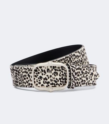 Ceinture Holis en cuir façon poulain - Isabel Marant - Modalova