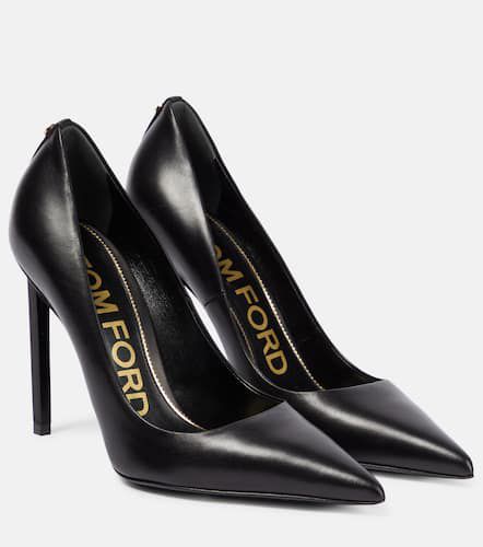 Escarpins T Screw 105 en cuir - Tom Ford - Modalova