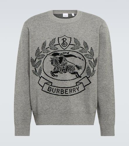 Sweat-shirt Irving en laine - Burberry - Modalova