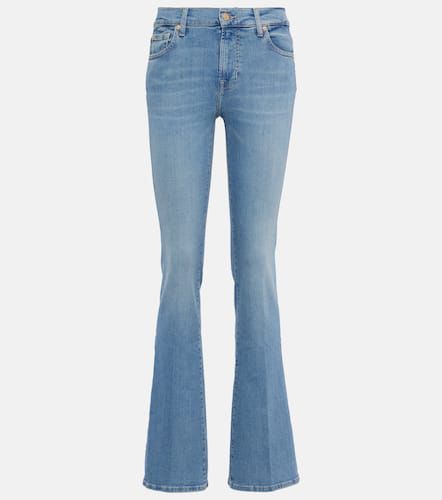 Jean bootcut à taille mi-haute - 7 For All Mankind - Modalova