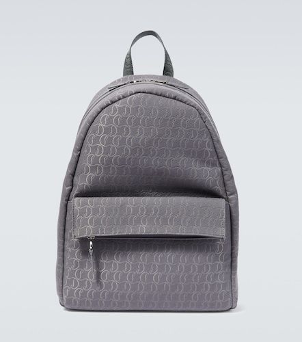 Sac à dos Zip N Flap en jacquard à logo - Christian Louboutin - Modalova