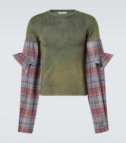 T-shirt en coton imprimé - Acne Studios - Modalova