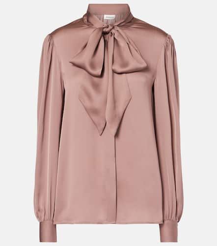 Saint Laurent Blouse en soie - Saint Laurent - Modalova