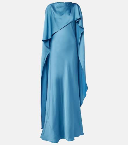 Simkhai Robe longue Izel en satin - Simkhai - Modalova