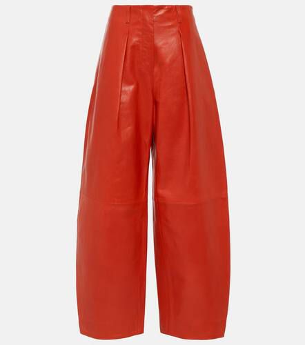 Pantalon ample Ovalo en cuir - Jacquemus - Modalova