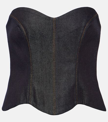 Aya Muse Top bustier Hyn en denim - Aya Muse - Modalova