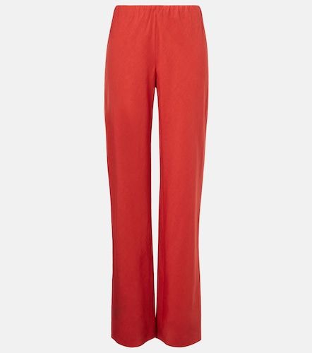 Pantalon ample en coton et lin - Vince - Modalova