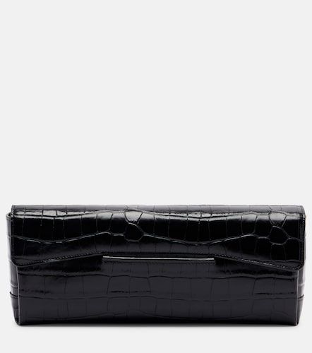 Pochette T-Clutch Small en cuir embossé - Toteme - Modalova