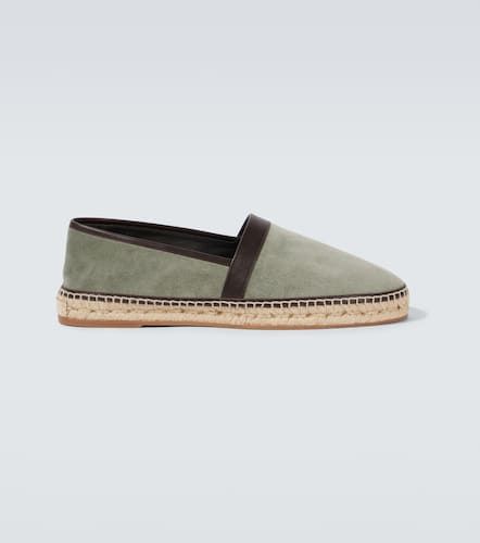 Espadrilles Nerano en daim - Manolo Blahnik - Modalova