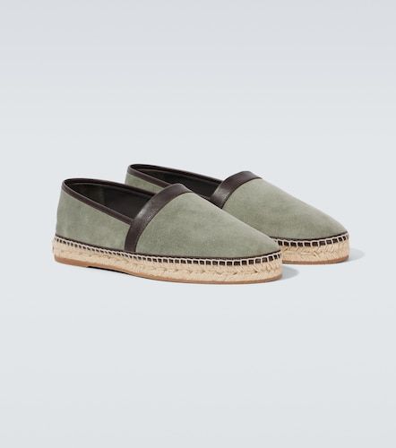 Espadrilles Nerano en daim - Manolo Blahnik - Modalova