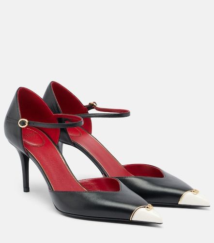 Escarpins D'Orsay Heartip en cuir - Valentino Garavani - Modalova