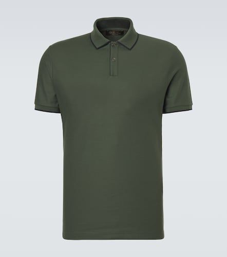 Polo Brentwood en coton mélangé - Loro Piana - Modalova
