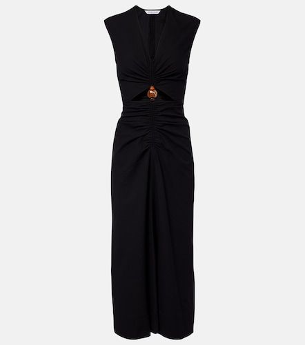 Robe midi Marisabel en coton mélangé - Veronica Beard - Modalova
