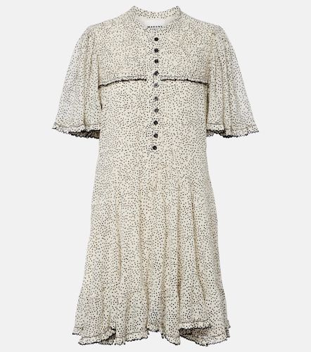 Robe Daynia en coton à pois - Marant Etoile - Modalova