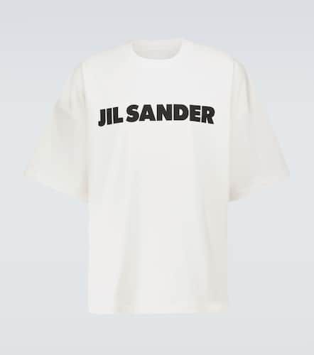 T-shirt oversize en coton à logo - Jil Sander - Modalova