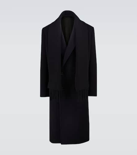 Manteau en laine mélangée - Balenciaga - Modalova