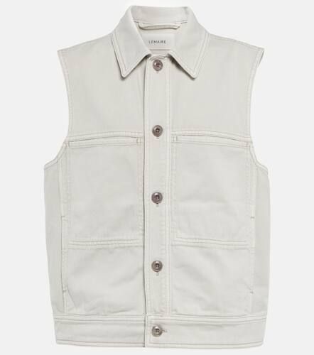 Veste sans manches en jean - Lemaire - Modalova