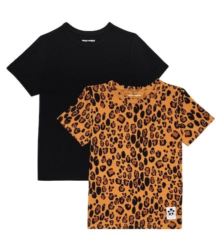 Set de 2 t-shirts Basic Leopard - Mini Rodini - Modalova