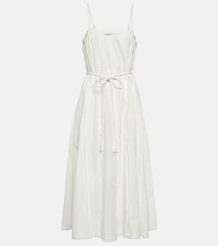 Robe midi Leela en coton - Ulla Johnson - Modalova