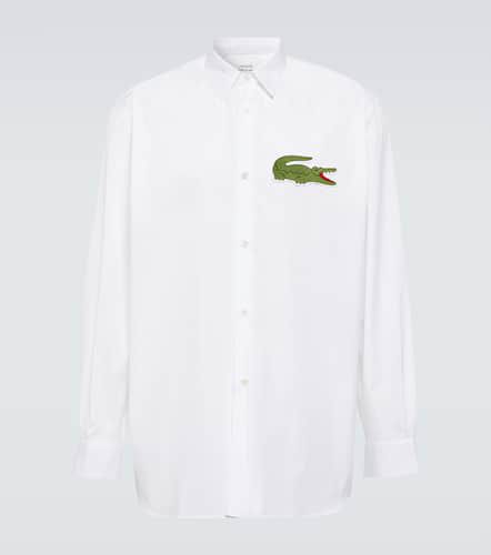 Comme des Garçons Shirt x Lacoste – Chemise en coton à logo - Comme des Garcons Shirt - Modalova