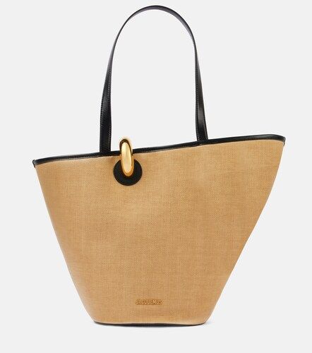 Sac panier Bambola en cuir - Jacquemus - Modalova