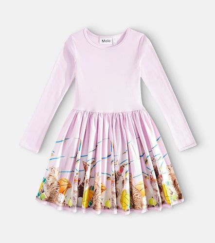 Robe Casie imprimée en coton mélangé - Molo - Modalova