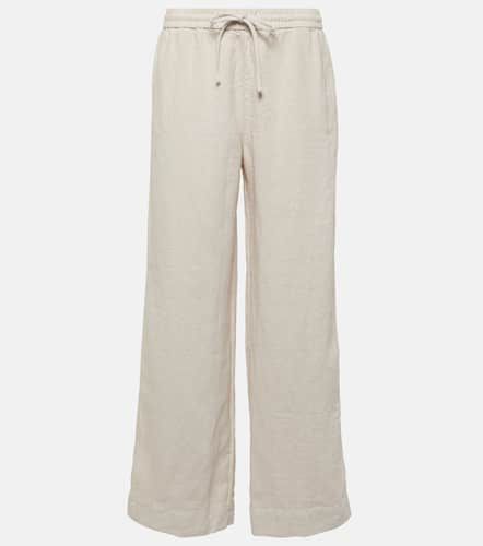 Pantalon ample Gwyneth en lin - Velvet - Modalova