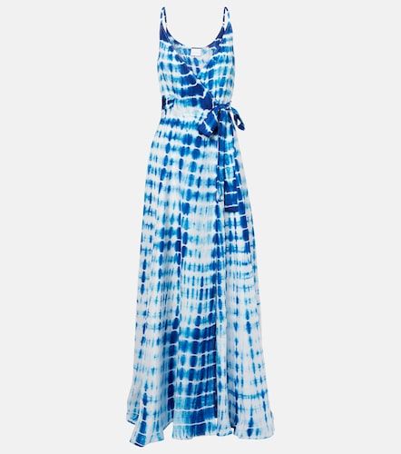 Robe portefeuille en soie - Anna Kosturova - Modalova