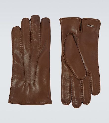 Zegna Gants en cuir - Zegna - Modalova