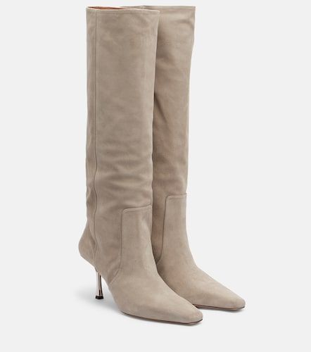 Bottes Bettina 75 en daim - Paris Texas - Modalova