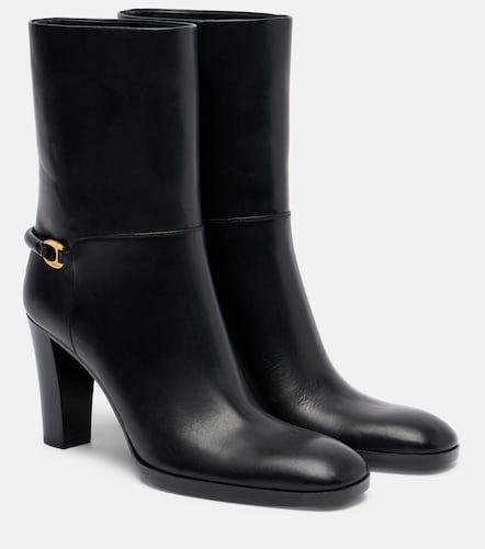 Bottines Sulpice 80 en cuir - Saint Laurent - Modalova