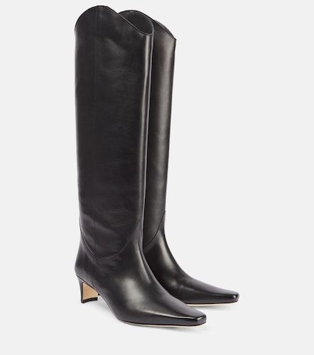 Bottes Western Wally 55 en cuir - Staud - Modalova