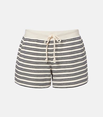 Velvet Short Amy rayé en coton - Velvet - Modalova