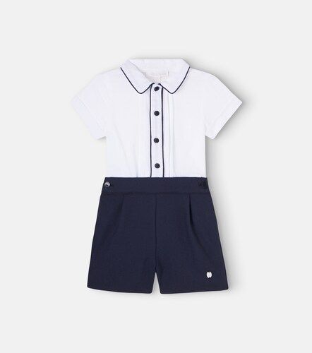 Bébé – Ensemble chemise et short en coton mélangé - Patachou - Modalova
