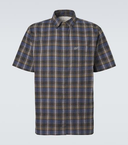 Chemise en coton mélangé à carreaux - ERL - Modalova