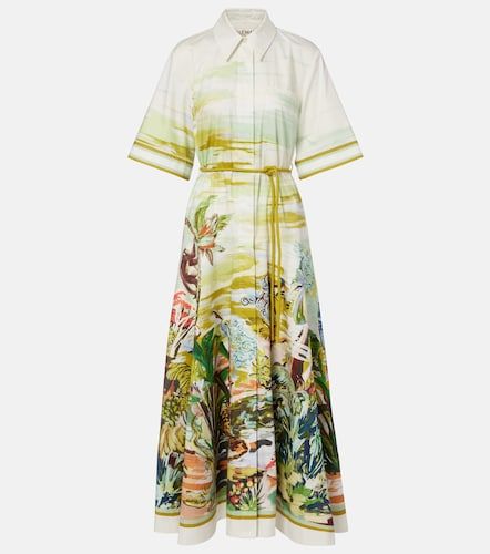 Alémais Robe chemise Jungle Boogie en coton - Alemais - Modalova