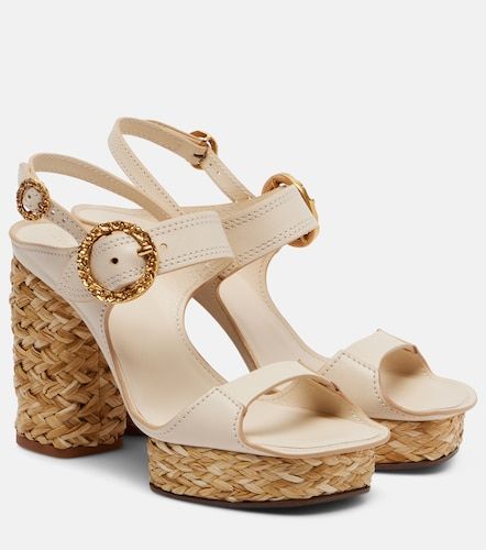 Zimmermann Sandales Talia en cuir - Zimmermann - Modalova
