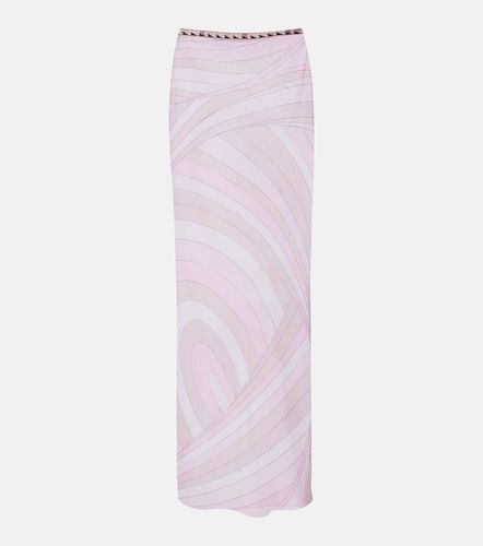Pucci Jupe longue Iride en tulle - Pucci - Modalova