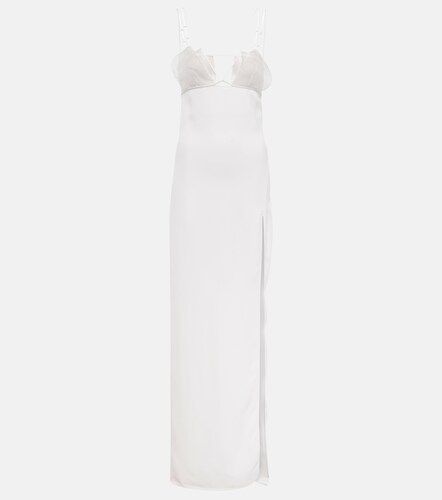 Robe de mariée en crêpe - Nensi Dojaka - Modalova