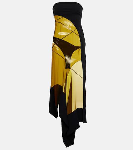 Mugler Robe bustier asymétrique - Mugler - Modalova