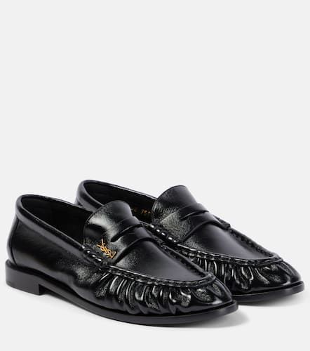 Mocassins Le Loafer en cuir - Saint Laurent - Modalova