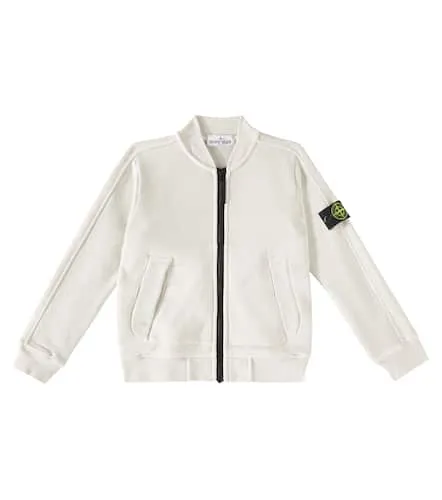 Veste bomber Compass en coton - Stone Island Junior - Modalova