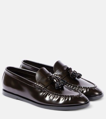 The Row Mocassins en cuir - The Row - Modalova
