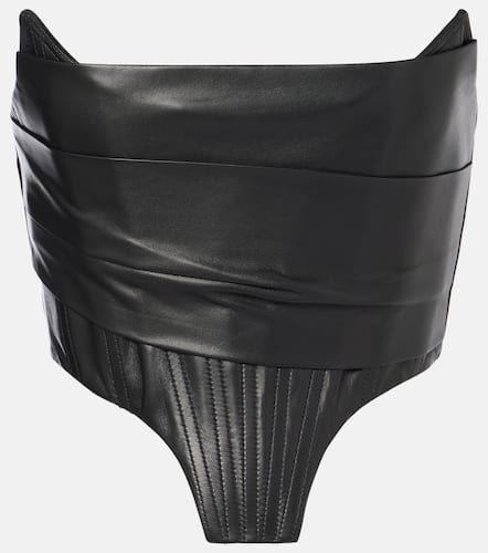 Alex Perry Corset en cuir - Alex Perry - Modalova