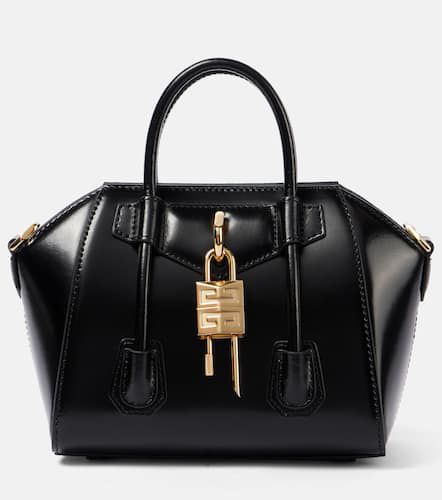 Sac Antigona Lock Toy en cuir - Givenchy - Modalova