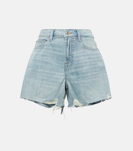 Short taille haute Monroe en denim - 7 For All Mankind - Modalova