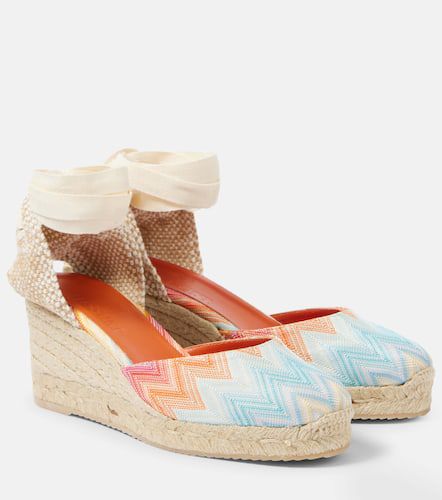 Espadrilles compensées Eva 60 - Missoni - Modalova